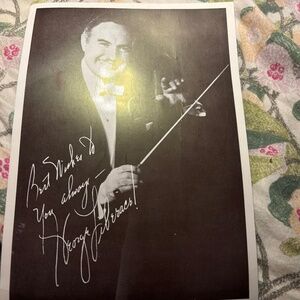 🎹 Liberace — Vintage Promo Photo  — Mr. Showmanship - Piano - Singer
